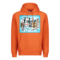 Carrot Western Future Nurse Premium Hoodie - LillyAllenDesigns