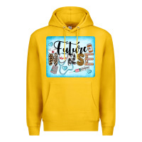 Lemon Western Future Nurse Premium Hoodie - LillyAllenDesigns