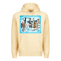 Pina Colada Western Future Nurse Premium Hoodie - LillyAllenDesigns