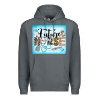 Rock Western Future Nurse Premium Hoodie - LillyAllenDesigns