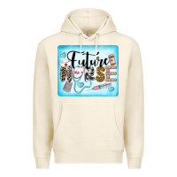 Tofu Western Future Nurse Premium Hoodie - LillyAllenDesigns