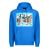 True Royal Western Future Nurse Premium Hoodie - LillyAllenDesigns