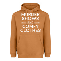Meerkat crime shows shirt, murder shows and comfy clothes t shirt Heavyweight Hoodie - linhVisuals
