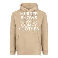 Mushroom crime shows shirt, murder shows and comfy clothes t shirt Heavyweight Hoodie - linhVisuals