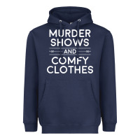 Navy crime shows shirt, murder shows and comfy clothes t shirt Heavyweight Hoodie - linhVisuals
