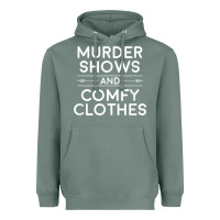 Sage crime shows shirt, murder shows and comfy clothes t shirt Heavyweight Hoodie - linhVisuals