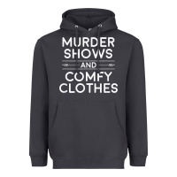 Smoke crime shows shirt, murder shows and comfy clothes t shirt Heavyweight Hoodie - linhVisuals