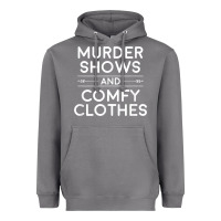 Storm crime shows shirt, murder shows and comfy clothes t shirt Heavyweight Hoodie - linhVisuals