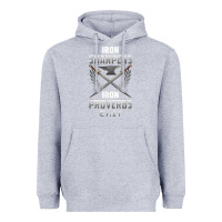 Heather Grey iron sharpens iron quote proverbs 2717 christian cool gift t shirt Heavyweight Hoodie - linhVisuals