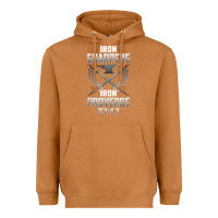 Meerkat iron sharpens iron quote proverbs 2717 christian cool gift t shirt Heavyweight Hoodie - linhVisuals