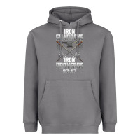 Storm iron sharpens iron quote proverbs 2717 christian cool gift t shirt Heavyweight Hoodie - linhVisuals