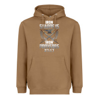 Toasted Coconut iron sharpens iron quote proverbs 2717 christian cool gift t shirt Heavyweight Hoodie - linhVisuals