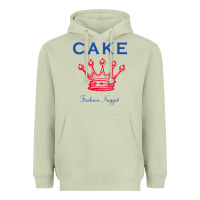Matcha Cake Fashion Nugget Heavyweight Hoodie - linhVisuals