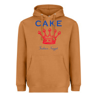 Meerkat Cake Fashion Nugget Heavyweight Hoodie - linhVisuals