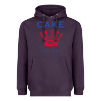Plum Cake Fashion Nugget Heavyweight Hoodie - linhVisuals