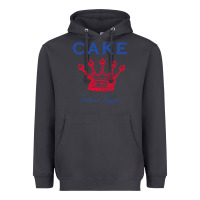 Smoke Cake Fashion Nugget Heavyweight Hoodie - linhVisuals