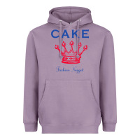 Lavender Cake Fashion Nugget Heavyweight Hoodie - linhVisuals