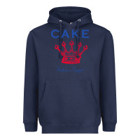Navy Cake Fashion Nugget Heavyweight Hoodie - linhVisuals