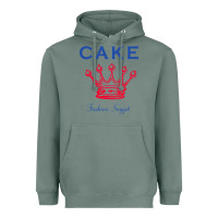 Sage Cake Fashion Nugget Heavyweight Hoodie - linhVisuals