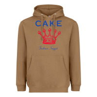 Toasted Coconut Cake Fashion Nugget Heavyweight Hoodie - linhVisuals