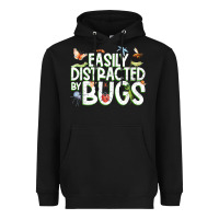 Black funny bug tshirt, insect lover shirt, bug collector t shirt Heavyweight Hoodie - linhVisuals