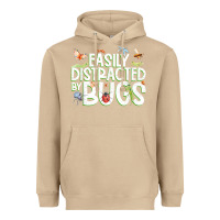 Mushroom funny bug tshirt, insect lover shirt, bug collector t shirt Heavyweight Hoodie - linhVisuals