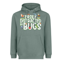 Sage funny bug tshirt, insect lover shirt, bug collector t shirt Heavyweight Hoodie - linhVisuals