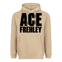Mushroom the-ace-frehley-trouble-walkin-cool Heavyweight Hoodie - linhVisuals