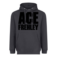 Smoke the-ace-frehley-trouble-walkin-cool Heavyweight Hoodie - linhVisuals