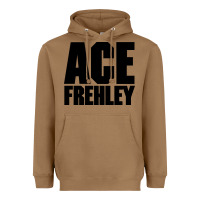 Toasted Coconut the-ace-frehley-trouble-walkin-cool Heavyweight Hoodie - linhVisuals