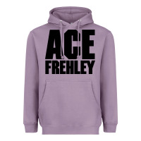 Lavender the-ace-frehley-trouble-walkin-cool Heavyweight Hoodie - linhVisuals