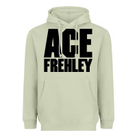 Matcha the-ace-frehley-trouble-walkin-cool Heavyweight Hoodie - linhVisuals