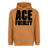 Meerkat the-ace-frehley-trouble-walkin-cool Heavyweight Hoodie - linhVisuals