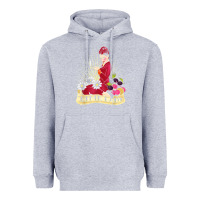 Heather Grey doctor who rockabilly missy time lady baker t shirt Heavyweight Hoodie - linhVisuals
