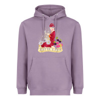 Lavender doctor who rockabilly missy time lady baker t shirt Heavyweight Hoodie - linhVisuals