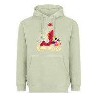 Matcha doctor who rockabilly missy time lady baker t shirt Heavyweight Hoodie - linhVisuals