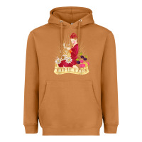 Meerkat doctor who rockabilly missy time lady baker t shirt Heavyweight Hoodie - linhVisuals