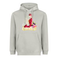 Moon Dust doctor who rockabilly missy time lady baker t shirt Heavyweight Hoodie - linhVisuals