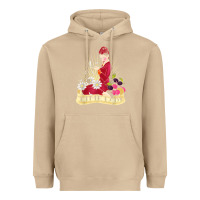 Mushroom doctor who rockabilly missy time lady baker t shirt Heavyweight Hoodie - linhVisuals