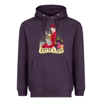 Plum doctor who rockabilly missy time lady baker t shirt Heavyweight Hoodie - linhVisuals