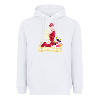 White doctor who rockabilly missy time lady baker t shirt Heavyweight Hoodie - linhVisuals