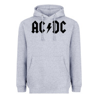 Heather Grey the-ac-dc-let-there-be-rock-cool Heavyweight Hoodie - linhVisuals