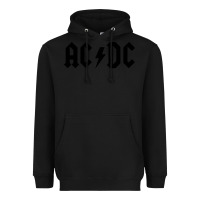 Black the-ac-dc-let-there-be-rock-cool Heavyweight Hoodie - linhVisuals