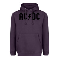 Plum the-ac-dc-let-there-be-rock-cool Heavyweight Hoodie - linhVisuals