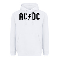 White the-ac-dc-let-there-be-rock-cool Heavyweight Hoodie - linhVisuals