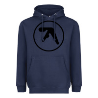 Navy the-aphex-twin-selected-ambient-cool Heavyweight Hoodie - linhVisuals