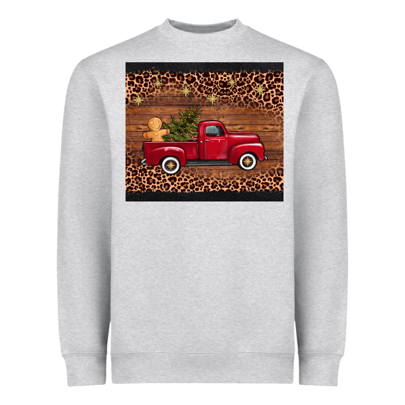 Christmas Truck Heavyweight Sweatshirt by AdoDesignShop | Teevron