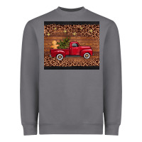 Storm Christmas truck Heavyweight Sweatshirt - AdoDesignShop