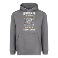 Storm mens hands off of my rod bass fishing fisherman t shirt Heavyweight Hoodie - linhVisuals
