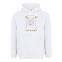 White mens hands off of my rod bass fishing fisherman t shirt Heavyweight Hoodie - linhVisuals